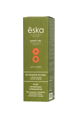 Ёska анальная смазка на водной основе (с маслом жожоба) - Дикий лес